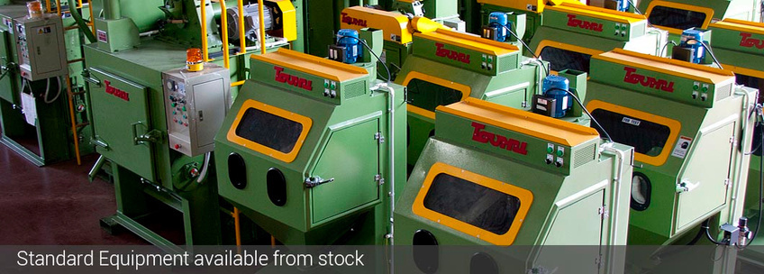 Tochu shot blasting machines