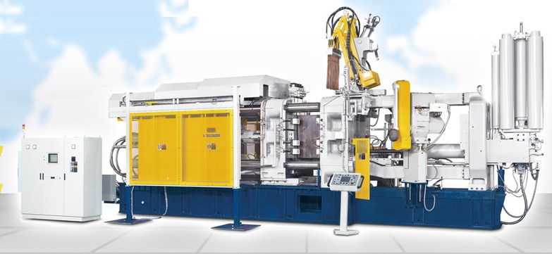 ZITAI cold chamber die casting machine