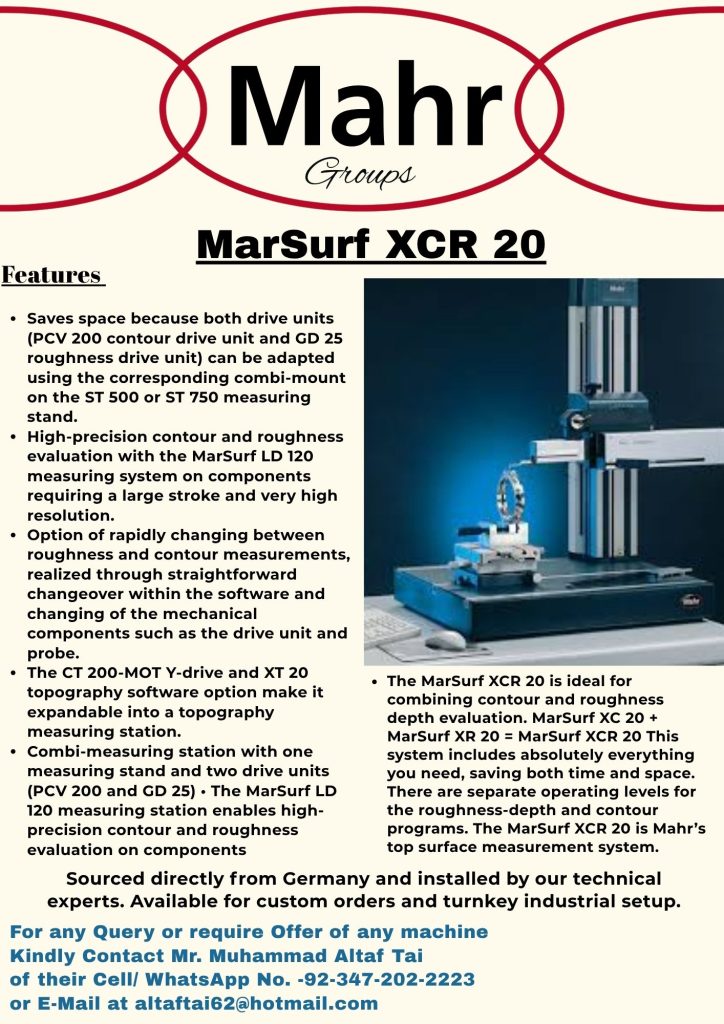 marsurf xcr 20